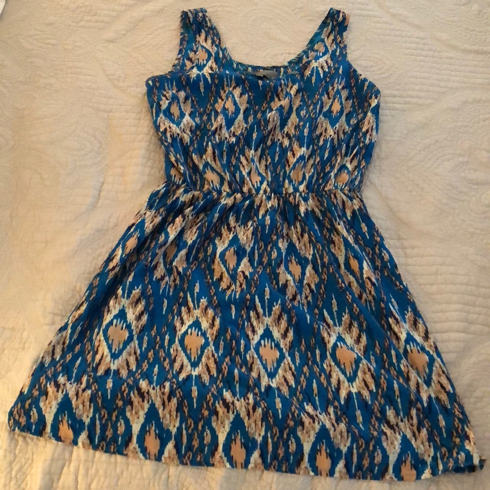 Anthropologie Sunday in Brooklyn Pullover dress size medium with elastic waist